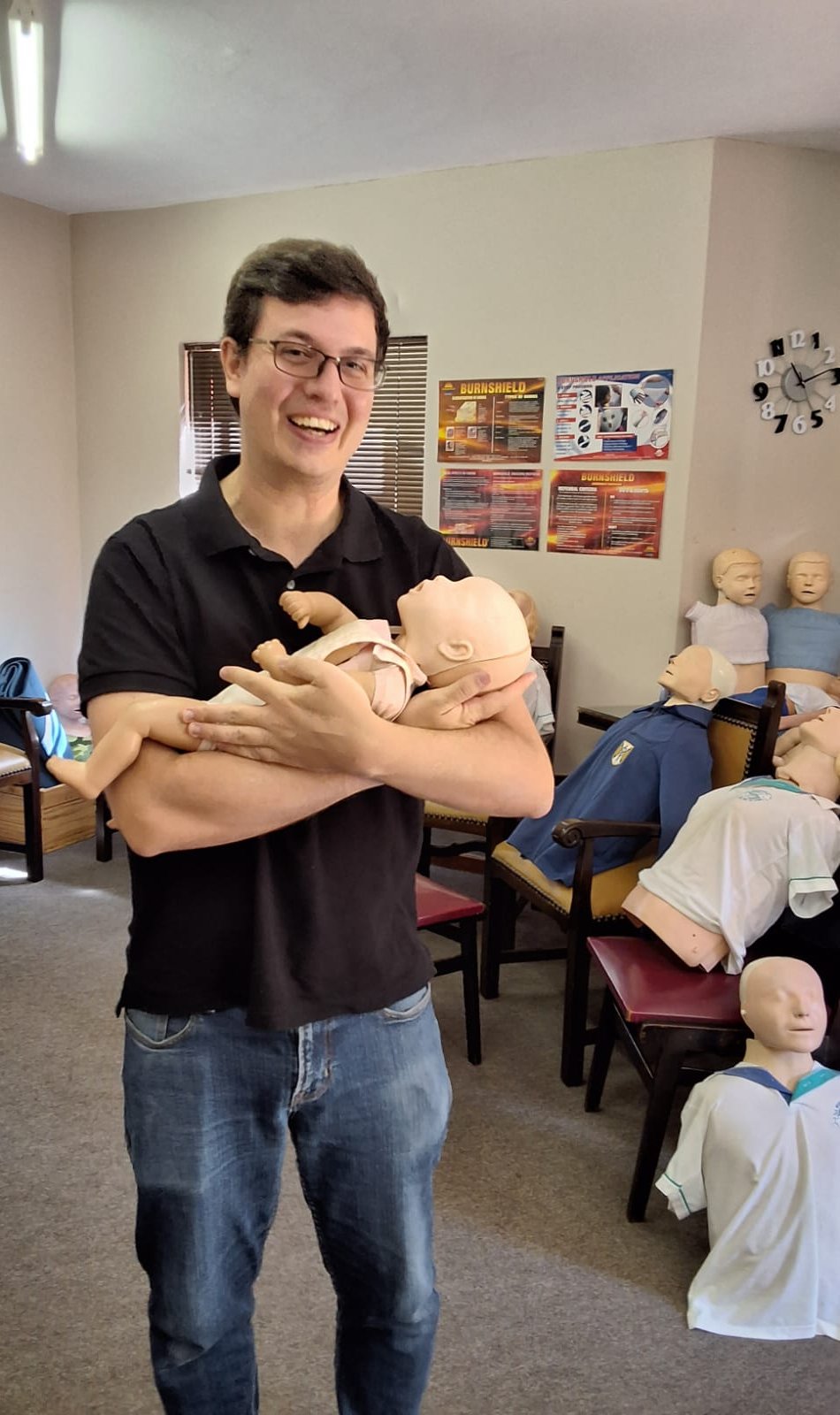 First Aid Fast certified trainer — dedicated to workplace safety